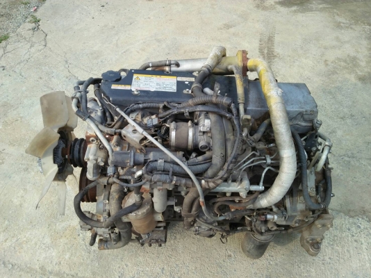 เครื่องISUZU DECA 6HK1เทอร์โบพร้อมใบอินวอย เครื่องISUZU DECA 6HK1เทอร์โบพร้อมใบอินวอย