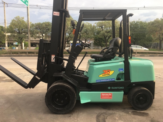 ขายรถโฟล์คลิฟท์ตักยางพาราตักทะลายปาล์ม