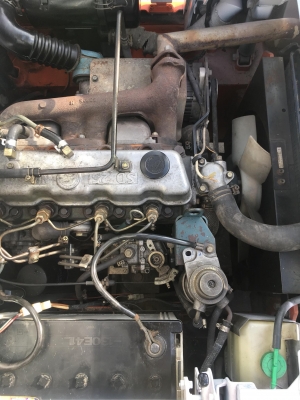 ขายรถโฟล์คลิฟท์ตักยางพาราตักทะลายปาล์ม