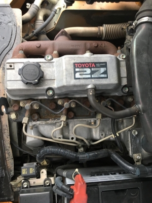 ขายรถโฟล์คลิฟท์ตักยางพาราตักทะลายปาล์มตักงานของเก่ารีไซเคิ้ล