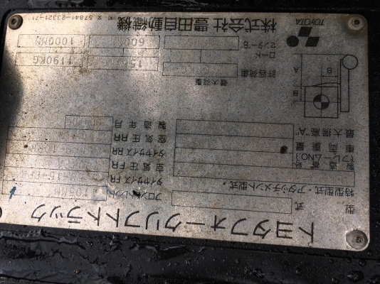 ขายรถโฟล์คลิฟท์ตักยางพาราตักทะลายปาล์มตักงานของเก่ารีไซเคิ้ล