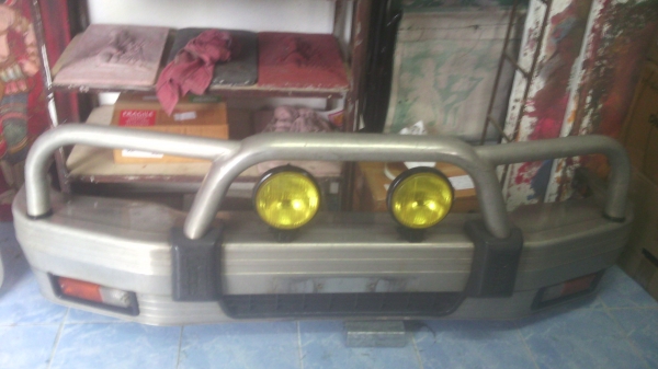 ขายกันชนอลูมิเนียมใส่สตาด้าหรือแปลงใส่ไทเกอร์5,500.-ส่งได้ทั่วไทย