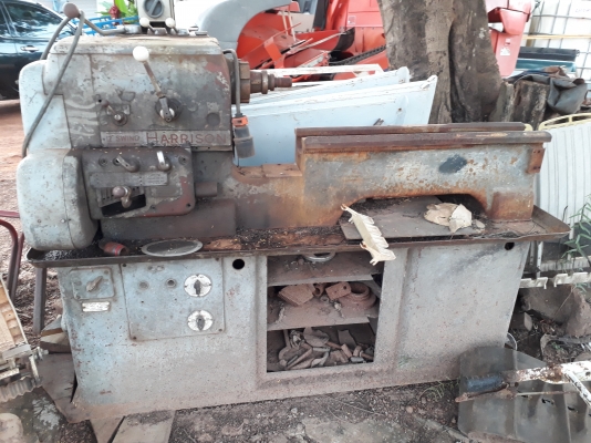 เครื่องกลึ่ง เก่านอก ตามสภาพ