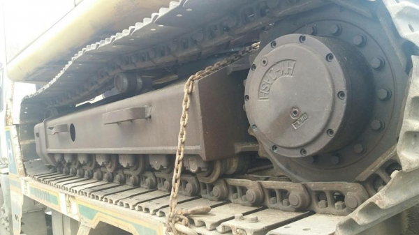 ขายแบ็คโค PC120-6KOMATSU ช่วงล่างเต็มเอกสารอินวอยซ์ บูมสวยเครื่องเดิม ปั๊มแห้งพร้อมลุยงาน