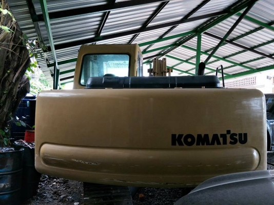 ขายแบ็คโค PC120-6KOMATSU ช่วงล่างเต็มเอกสารอินวอยซ์ บูมสวยเครื่องเดิม ปั๊มแห้งพร้อมลุยงาน