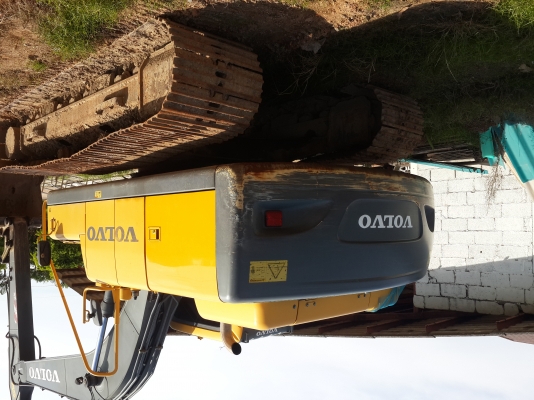 ขายรถBackHole Volvo. Ec210 blc