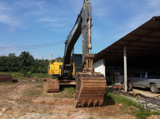 ขายรถBackHole Volvo. Ec210 blc