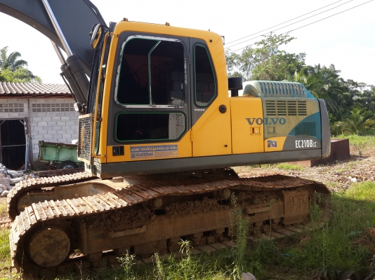 ขายรถBackHole Volvo. Ec210 blc