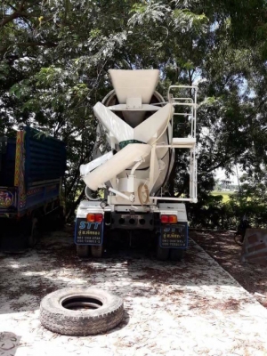 ขาย10ล้อโม่ปูนม้วนใหม่7คิว เปอร์เฟีย270 K13Cเอกสารทะเบียนครบพร้อมใช้งาน