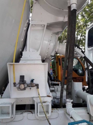 ขาย10ล้อโม่ปูนม้วนใหม่7คิว เปอร์เฟีย270 K13Cเอกสารทะเบียนครบพร้อมใช้งาน