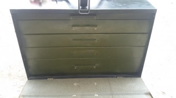 ตู้เครื่องมือ giller tool  made  in u.s.a.  รุ่นเก่า