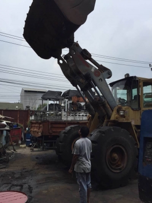 รถตักล้อยาง VOLVO L120-C รถใช้งานได้ดี ขายราคานี้ถูกที่สุดในโลกแล้วค่ะ