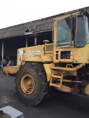 รถตักล้อยาง VOLVO L120-C รถใช้งานได้ดี ขายราคานี้ถูกที่สุดในโลกแล้วค่ะ