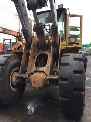 รถตักล้อยาง VOLVO L120-C รถใช้งานได้ดี ขายราคานี้ถูกที่สุดในโลกแล้วค่ะ