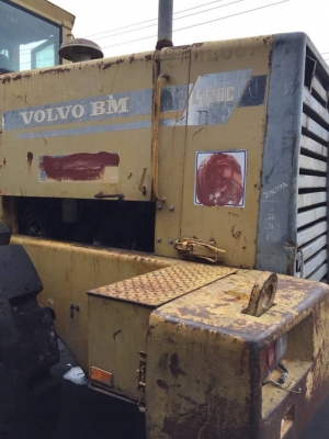 รถตักล้อยาง VOLVO L120-C รถใช้งานได้ดี ขายราคานี้ถูกที่สุดในโลกแล้วค่ะ
