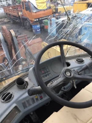 รถตักล้อยาง VOLVO L120-C รถใช้งานได้ดี ขายราคานี้ถูกที่สุดในโลกแล้วค่ะ