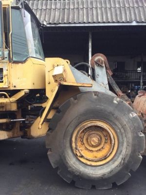 รถตักล้อยาง VOLVO L120-C รถใช้งานได้ดี ขายราคานี้ถูกที่สุดในโลกแล้วค่ะ
