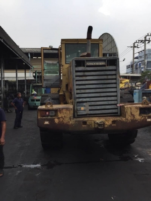 รถตักล้อยาง VOLVO L120-C รถใช้งานได้ดี ขายราคานี้ถูกที่สุดในโลกแล้วค่ะ