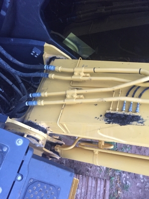 ขายดาวน์รถแบคโฮ SUMITOMO SH210-5 STN210F5V00FM ทำงาน 1993ชั่วโมง สนใจโทร 081-970-1072