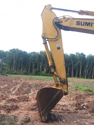 ขายดาวน์รถแบคโฮ SUMITOMO SH210-5 STN210F5V00FM ทำงาน 1993ชั่วโมง สนใจโทร 081-970-1072