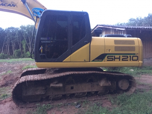 ขายดาวน์รถแบคโฮ SUMITOMO SH210-5 STN210F5V00FM ทำงาน 1993ชั่วโมง สนใจโทร 081-970-1072 ขายดาวน์รถแบคโฮ SUMITOMO SH210-5 STN210F5V00FM ทำงาน 1993ชั่วโมง สนใจโทร 081-970-1072