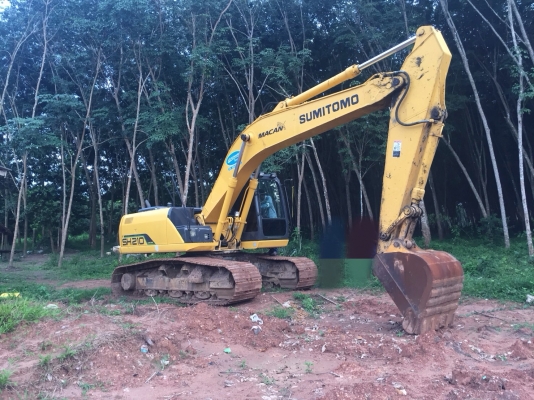 ขายดาวน์รถแบคโฮ SUMITOMO SH210-5 STN210F5V00FM ทำงาน 1993ชั่วโมง สนใจโทร 081-970-1072