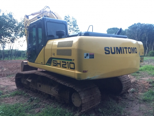 ขายดาวน์รถแบคโฮ SUMITOMO SH210-5 STN210F5V00FM ทำงาน 1993ชั่วโมง สนใจโทร 081-970-1072 ขายดาวน์รถแบคโฮ SUMITOMO SH210-5 STN210F5V00FM ทำงาน 1993ชั่วโมง สนใจโทร 081-970-1072
