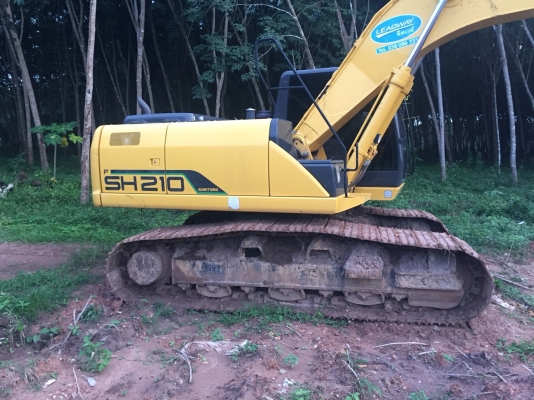 ขายดาวน์รถแบคโฮ SUMITOMO SH210-5 STN210F5V00FM ทำงาน 1993ชั่วโมง สนใจโทร 081-970-1072 ขายดาวน์รถแบคโฮ SUMITOMO SH210-5 STN210F5V00FM ทำงาน 1993ชั่วโมง สนใจโทร 081-970-1072