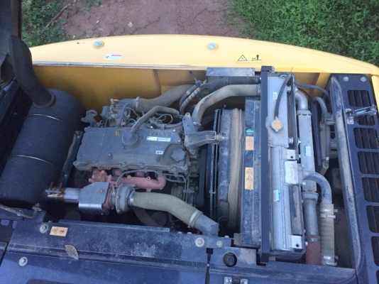 ขายดาวน์รถแบคโฮ SUMITOMO SH210-5 STN210F5V00FM ทำงาน 1993ชั่วโมง สนใจโทร 081-970-1072
