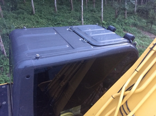 ขายดาวน์รถแบคโฮ SUMITOMO SH210-5 STN210F5V00FM ทำงาน 1993ชั่วโมง สนใจโทร 081-970-1072