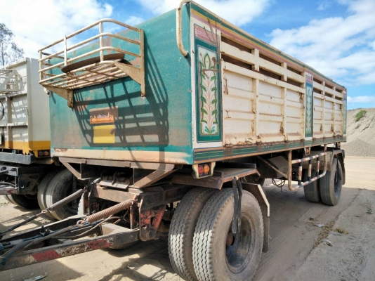 ขายด่วน HINO MEGA 260 ปี50 แม่ลูกดั้ม สภาพพร้อมใช้งาน เครื่องเกียร์ดี คัชชัสวย ยางพร้อมใช้งาน เอกสาร
