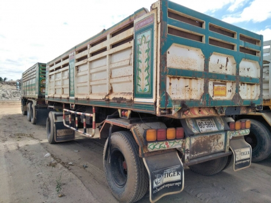 ขายด่วน HINO MEGA 260 ปี50 แม่ลูกดั้ม สภาพพร้อมใช้งาน เครื่องเกียร์ดี คัชชัสวย ยางพร้อมใช้งาน เอกสาร ขายด่วน HINO MEGA 260 ปี50 แม่ลูกดั้ม สภาพพร้อมใช้งาน เครื่องเกียร์ดี คัชชัสวย ยางพร้อมใช้งาน เอกสาร
