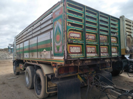 ขายด่วน HINO MEGA 260 ปี50 แม่ลูกดั้ม สภาพพร้อมใช้งาน เครื่องเกียร์ดี คัชชัสวย ยางพร้อมใช้งาน เอกสาร