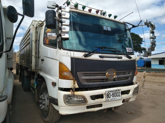 ขายด่วน HINO MEGA 260 ปี50 แม่ลูกดั้ม สภาพพร้อมใช้งาน เครื่องเกียร์ดี คัชชัสวย ยางพร้อมใช้งาน เอกสาร