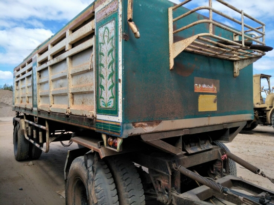 ขายด่วน HINO MEGA 260 ปี50 แม่ลูกดั้ม สภาพพร้อมใช้งาน เครื่องเกียร์ดี คัชชัสวย ยางพร้อมใช้งาน เอกสาร
