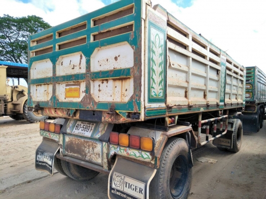 ขายด่วน HINO MEGA 260 ปี50 แม่ลูกดั้ม สภาพพร้อมใช้งาน เครื่องเกียร์ดี คัชชัสวย ยางพร้อมใช้งาน เอกสาร