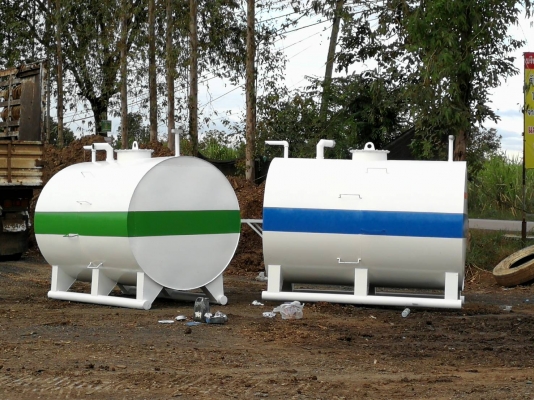 ขายถังน้ำมัน 5000 ลิตร