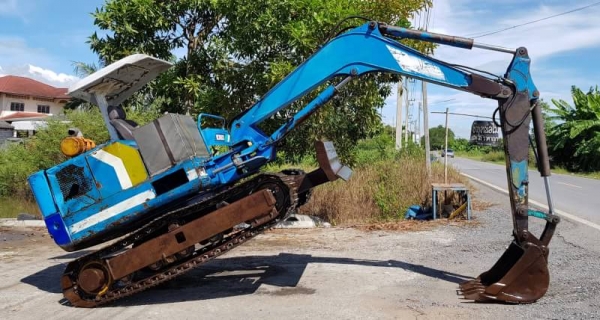 ขายด่วน255,000รถแบคโฮKOBELCO-SK042รุ่นยอดนิยมคอนโทลน้ำมันสั่นปั่มนี้วเทียบเท่าPC45เครื่องดีปั่มดีเร็วแรงรถนอกเพิ่งนำเข้ามาใหม่ยังไม่เคยใช้งานในเมืองไทยเลย