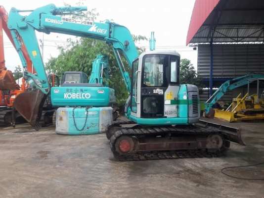 ขายKOBELCO SK75UR YT04  เก่าญี่ปุ่นแท้  สภาพสวย เดิมๆๆ  พร้อมใช้  โทร  089-3818694  ดวงนภา