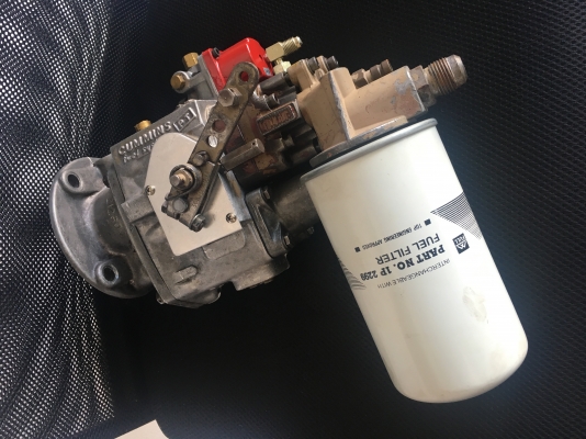 ขายปั้มหัวฉีด CUMMINS NTA855 BIGCAM พร้อมใช้งาน ขายปั้มหัวฉีด CUMMINS NTA855 BIGCAM พร้อมใช้งาน