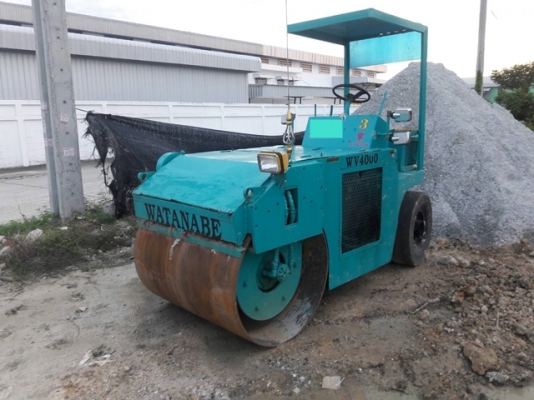 รถบดขนาด4ตัน