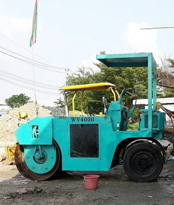 รถบดขนาด4ตัน