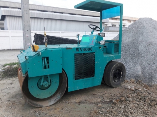 รถบดขนาด4ตัน