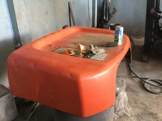 ขายรถโฟล์คลิฟท์ตักยางพาราตักยางก้อนยางถ้วยขี้ยางตักเศษยาง