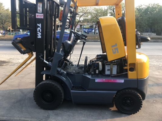 ขายรถโฟล์คลิฟท์ตักยางพาราตักยางก้อนยางถ้วยขี้ยางตักเศษยาง