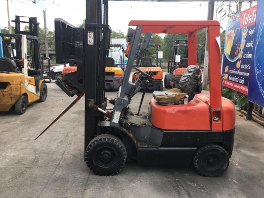 ขายรถโฟล์คลิฟท์ตักยางพาราตักยางก้อนยางถ้วยขี้ยางตักเศษยาง