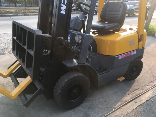 ขายรถโฟล์คลิฟท์ตักยางพาราตักยางก้อนยางถ้วยขี้ยางตักเศษยาง