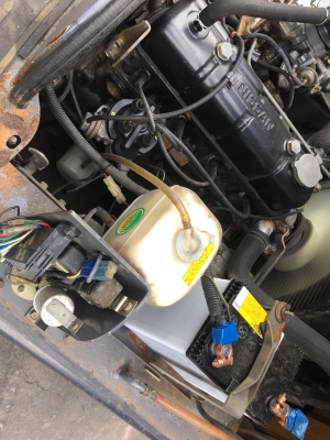 ขายรถโฟล์คลิฟท์ตักยางพาราตักยางก้อนยางถ้วยขี้ยางตักเศษยาง