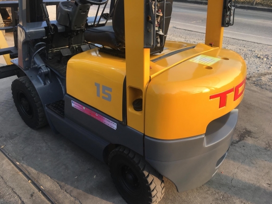 ขายรถโฟล์คลิฟท์ตักยางพาราตักยางก้อนยางถ้วยขี้ยางตักเศษยาง