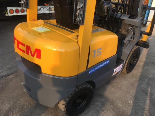 ขายรถโฟล์คลิฟท์ตักยางพาราตักยางก้อนยางถ้วยขี้ยางตักเศษยาง